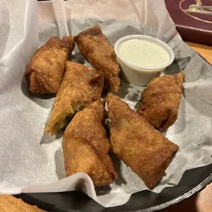 Southwestern Egg Rolls