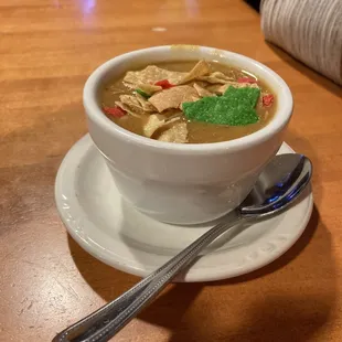 Chicken Tortilla Soup