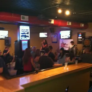 Live band on Saturday.