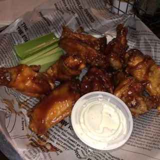 Park Bar Wings