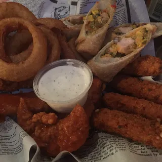 Sampler Platter