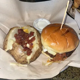 Loaded Baked Potato