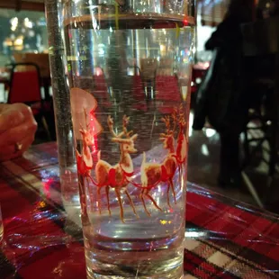 Water glasses