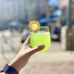 Watermelon kiwi mimosa