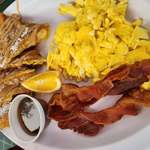 Cinnamon Roll French Toast