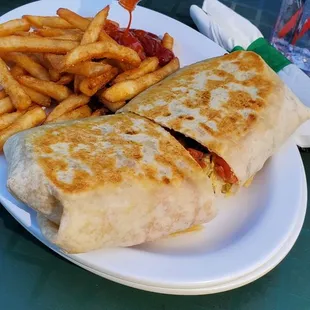 Grilled Chicken Wrap
