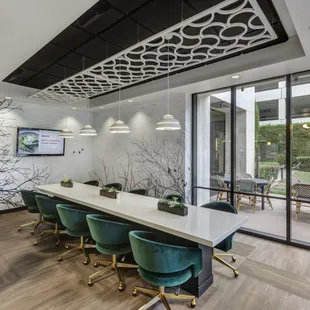 Large private dining room