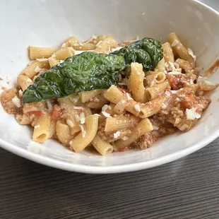 food, pasta dish, pasta