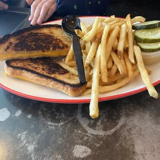 Kids Grilled Cheese