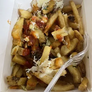 Garlic fries