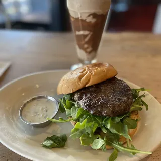 Lamb Burger