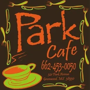 the logo of the restaurant