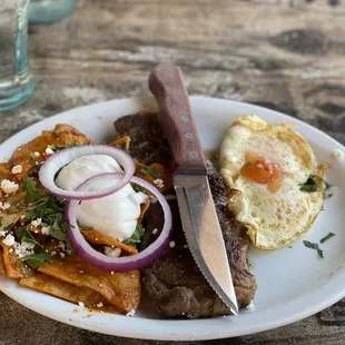 Steak and Eggs