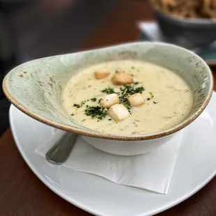 West Coast Clam Chowder