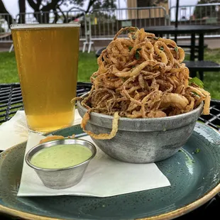 Tower of Onion Strings