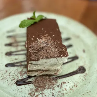 Tiramisu fluffy and good