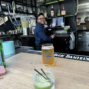 Carlos best bartender