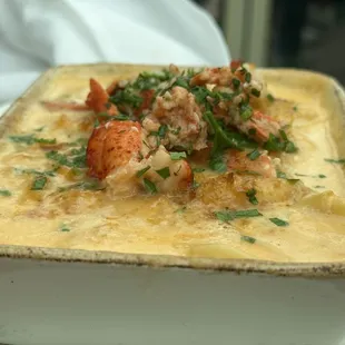 Lobster Mac N Cheese