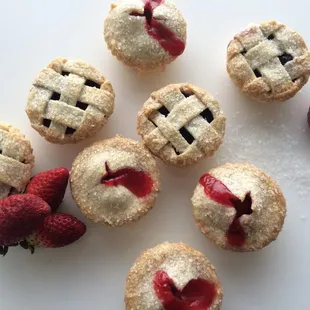 Mini Cherry Pies
