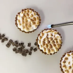 S'mores Tartes