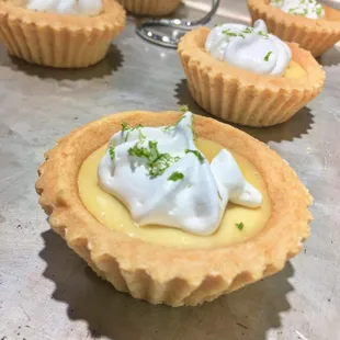 Mini Key Lime Pies