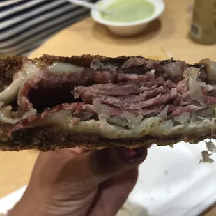Brisket panini.