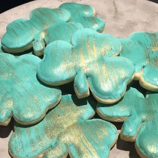 St. Paddy's Day Sugar Cookies