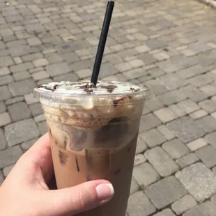 Iced Mocha Latte
