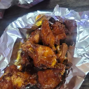 Asian Spice Wings