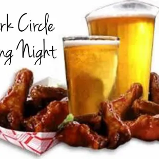 Wing Day/Night every Thursday! We have plenty of flavors!! Over 40 to be exact!! Sauces and dry Rubs!!!