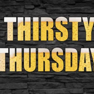 Wing Night every Thursday!!