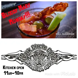 Bloody Mary Monday!!!