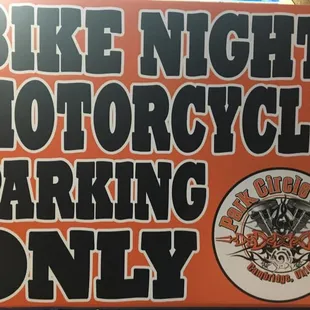 Friday Night Bike Night starting at 4pm!!!