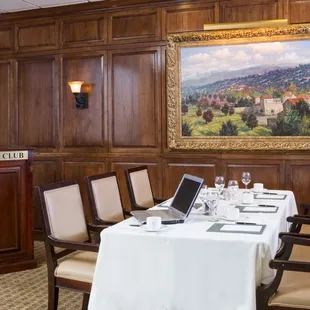Park City Club is the perfect place to conduct business.