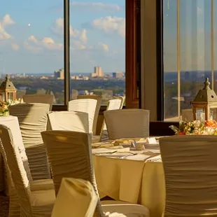 Wow your guests with a gorgeous view from a gorgeous room