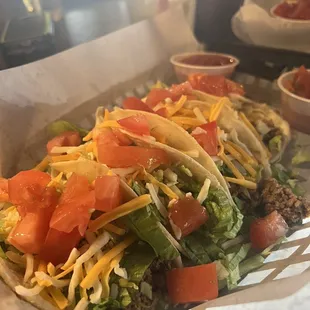 Hard tacos  better than soft