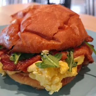 Bacon Breakfast Sandwich