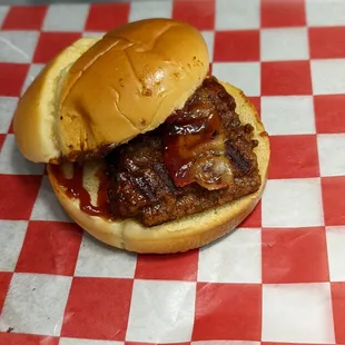 Pulled pork bbq