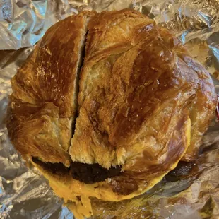 Breakfast sandwich