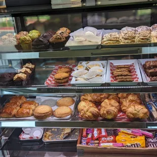 Fresh pastry case