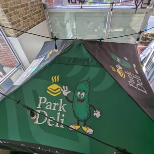 Park deli tent