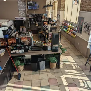 Lobby area park deli