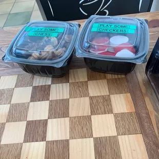 Checkerboard tables