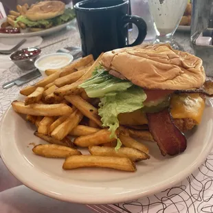 burgers, burger, food