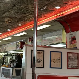 Blue plate specials, daily special and malt flavor of the day/month