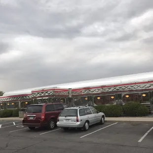 outside, sushi and sashimi