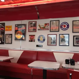 Classic stainless steel diner