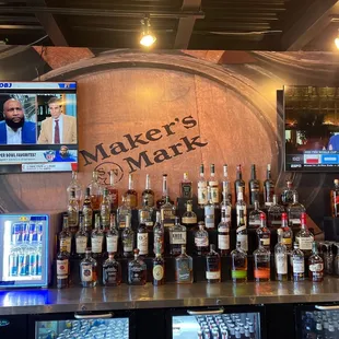 Bourbons @ Park Bar &amp; Grill