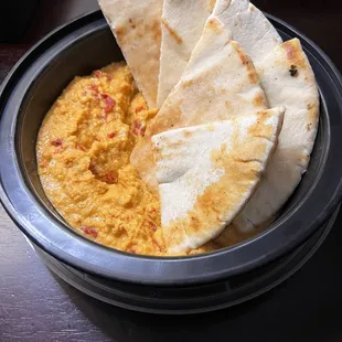 Roasted Jalapeno Hummus @ $6 (4/2022)