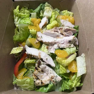 Oriental Chicken Salad @ $11 (4/2022)